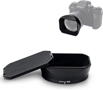 Metaal Lenskap en Lenshood voor 18mm f/1.4 R LM WR Lens - Bescherming, Verbeterde Beeldkwaliteit en Compatibiliteit met Fujifilm Camera's