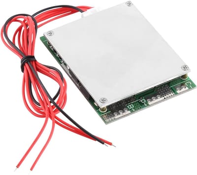 4S 100A 12V LiFePO4 Batterij Beschermingsmodule met Balansfunctie voor Lithium IJzerfosfaat Accu's