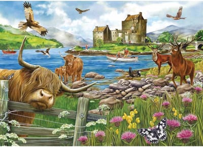 Legpuzzel - Puzzel Spel - Ontspanning Thuis - 1000 Stukjes - 49x68.5 cm