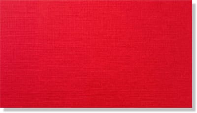 Cards & Crafts 100 x Hobbykarton Rood - Vierkante Kaarten - Hobbypapier - Cardstock 27x13,5cm - Knutselpapier 250g/m²