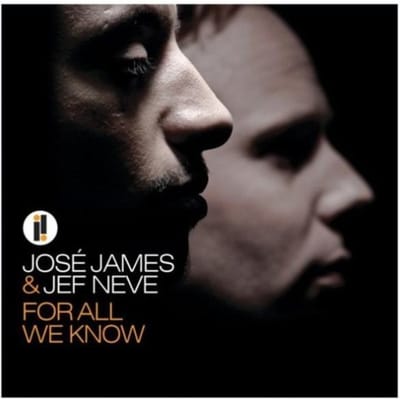 Jose James & Jef Neve - For All We Know (LP)