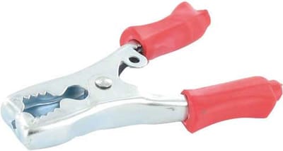 Acculaadtang 40 amp?re rood onge?soleerd staal