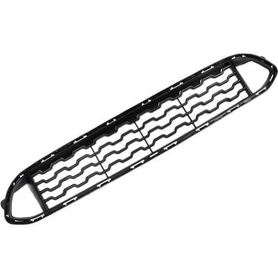 Grille Inférieure de Pare-chocs Avant 51118056939 Grille Mesh Centrale Inférieure de Pare-chocs Avant de Remplacement pour X3 F25 X4 F26 black
