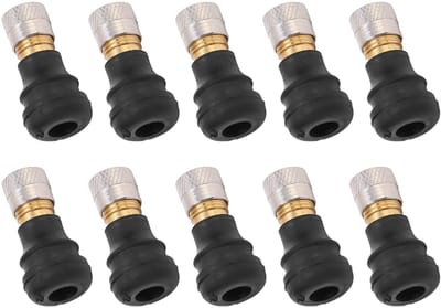 Dailygoody - Elektrische Scooter Tubeless Tyre Vacuümventiel - 10PCS - Duurzaam en Betrouwbaar - 2cm - Perfect voor Xiaomi M365 Pro en meer - Ideaal v...