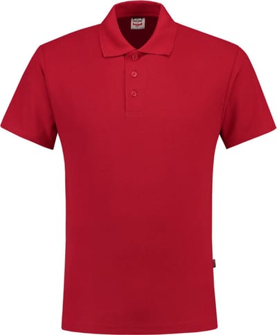 Tricorp 201003 Poloshirt 180 Gram - Rood - 7XL