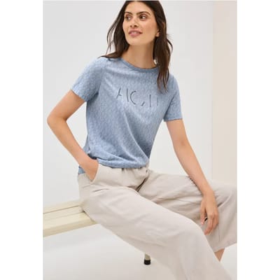 Shirt met opschrift Burnout