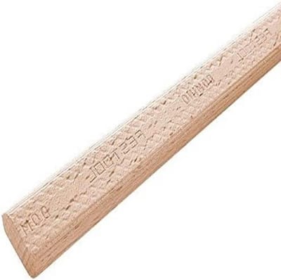 Houten pluggen - Bevestigingspennen - Meubelverbinding - Massief beukenhout - 14x750 mm - Natuurlijk