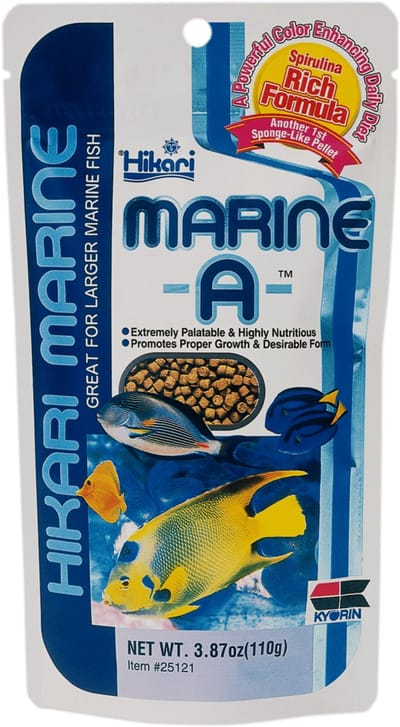 Hikari Marine A - Zeeaquarium Visvoer
