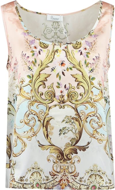 Princess goes Hollywood - zijden top barok - maat 36