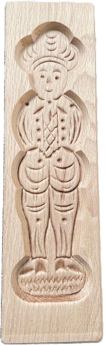 Speculaasplank Piet 24cm - bakvorm