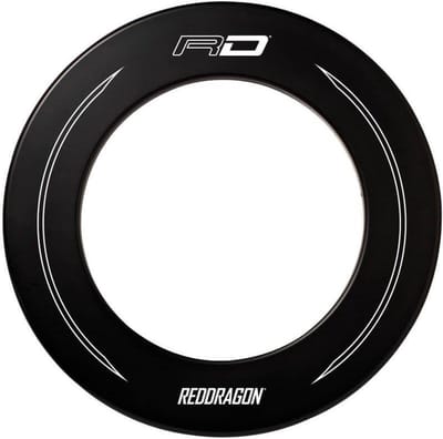 Red Dragon Branded Surround Black
