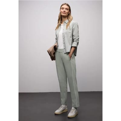 Broek met smalle pijpen