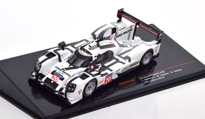 Porsche 919 Hybrid No.20, 24Hrs Le Mans 2014 Bernhard/Webber/Hartley 1-43 Ixo Models