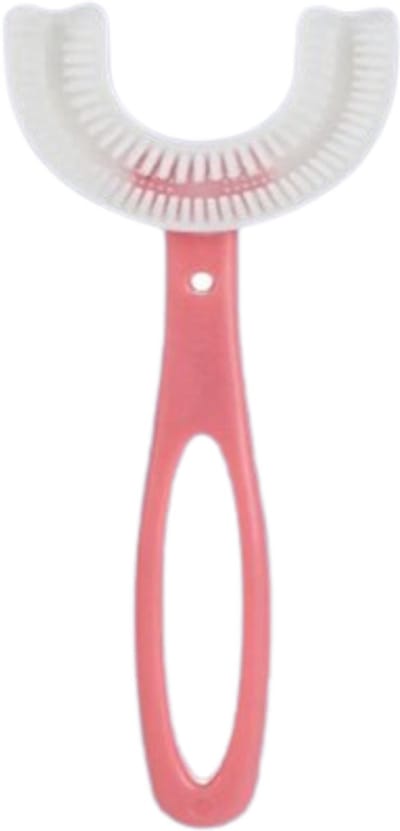 2x Baby Tandenborstel Kinderen - Tandenborstel voor baby en peuter - Makkelijk, veilig en hygiënisch - 6-12 jaar