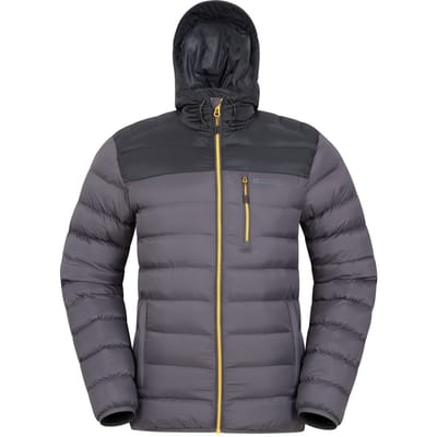 Mountain Warehouse Heren Link Gewatteerd Jasje (Grijs)