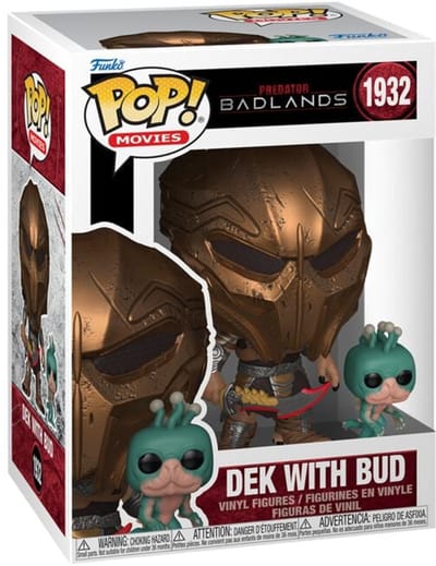 Predator Badlands Predator: Badlands - Dek with Bud (Pop! & Buddy) vinylfiguur 1932 Unisex Funko Pop! - Neutraal - Standard