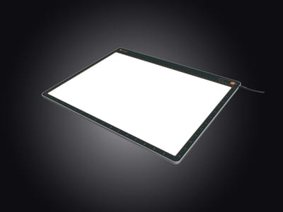 Daylight Tabla XL E35122 - Lichtbox – A3 formaat - Dimbare led verlichting in 3 stappen - Zwart