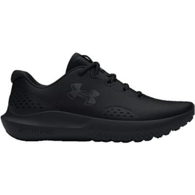 Under Armour UA W Charged Surge 4-BLK Dames Sportschoenen - Zwart