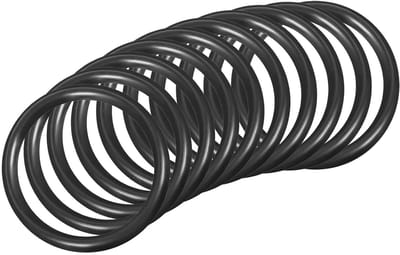 Rubberen Afdichtingen - O-ringen Kraan - Loodgieterswerk Reparatie - Nitril Rubber - 52 x 42 x 5 mm - Zwart
