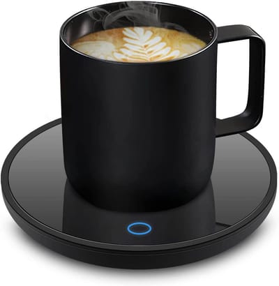 Elektrische Koffiemok Warmers met Automatische Uitschakeling en Temperatuurinstellingen voor Kantoor en Thuis