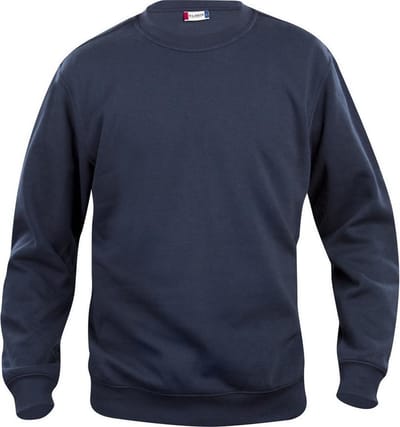 Clique Basic Roundneck Junior 021020 - Dark Navy - 110-120