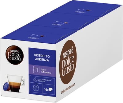 Nescafé Dolce Gusto capsules Espresso Ristretto Ardenza - 48 koffiecups voor 48 koppen koffie