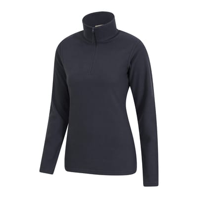 Mountain Warehouse Dames/Dames Camber II Fleece Top (Donkerblauw)
