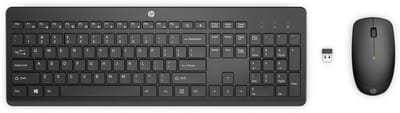 HP 235 draadloze muis en toetsenbordcombo