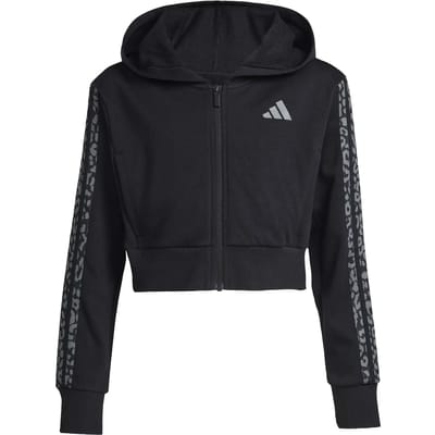 Girl hoodie adidas Seasonals Animal