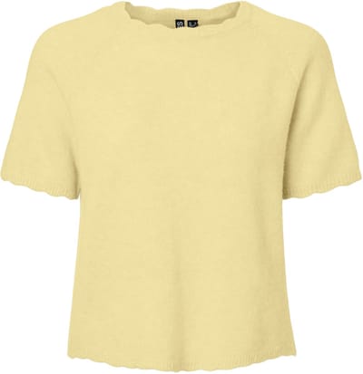 Pieces Top met korte mouwen PCRATH KNIT
