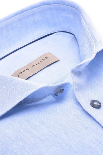 John Miller business overhemd lichtblauw