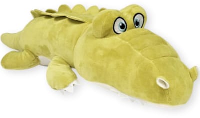 Krokodil Groen Pluche Knuffel 35 cm - Speelgoed Knuffels voor Kinderen Jongens Meisjes - Crocodile Plush Toy - Aligator knuffel