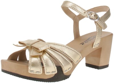 Softclox S3650 Rose Shiny Softnappa - Damessandalen - 03-Goud