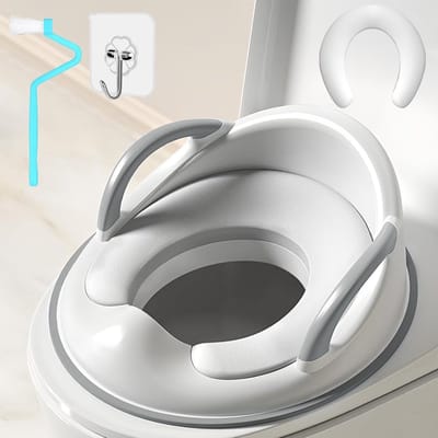 Toiletopzetstuk voor kinderen - jongens meisjes - badadapter - verwisselbare kussens - wc-bril 1-5 jaar - type V U O