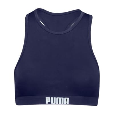 PUMA bikinitop met racerback-zwemtop voor dames