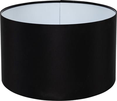 Zuiver Tripod Lampenkap voor staande lamp E27 Rond 50 cm Zwart