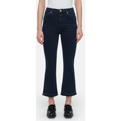 Closed Hi-sun Jeans Blue/black Größe: W24L32 | Ausgestellte Hosen Outlet | Damen | Blau