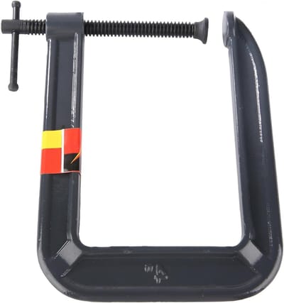 Verstelbare Klem voor Houtbewerking, Stevige Klem voor DIY Projecten, Professionele Houtwerk Klem met Dikte 100mm en Diepte 185mm