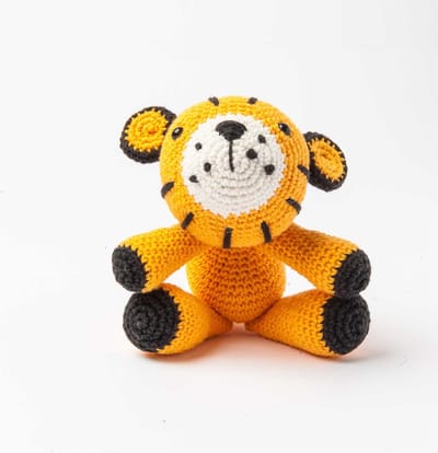 Haakpakket Puppies Tiger Ricorumi