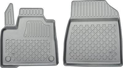 3D Automatten voor Mercedes Citan (W420), T-Klasse, Renault Kangoo 3, Grand Kangoo 3, Nissan Townstar (vanaf 2021-) - 2-delig - TPE-Rubber