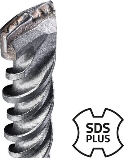 KWB hamerboor - Ø 14 mm - Lengte 265/200 mm - Steen en beton - SDS Plus