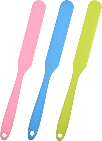 Non-stick wax spatels set - herbruikbare siliconen spatels voor ontharing