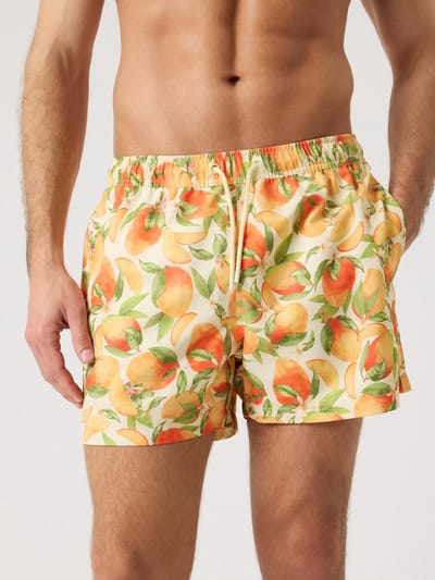 Bedrukte zwemshort Björn Borg