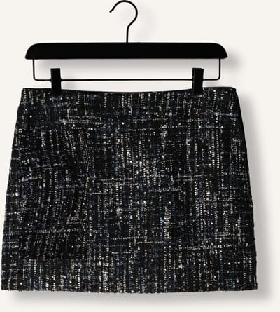 Liu Jo Gonna Mini Boucle Dames - Korte rok - Blauw - Maat 40