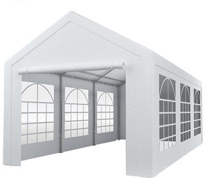 Partytent 3x6m Premium gegalvaniseerde buizen