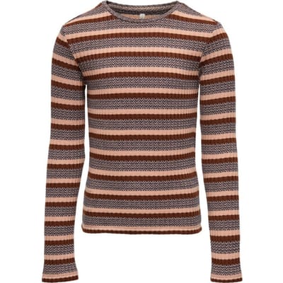 ONLY KOGRIA L/S TOP JRS Meisjes Top - Maat 146/152