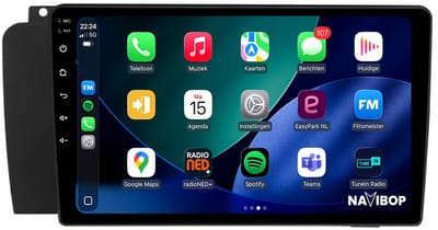 Geschikt voor Volvo V70 (2000 t/m 2009) | 4+64GB 8-CORE | 9 inch Android 15.0 CarPlay autoradio | Draadloos CarPlay & Android Auto | Externe microfoon | Bluetooth & WiFi | NAVIBOP NB-5029 | Bouwjaar 2000 t/m 2009