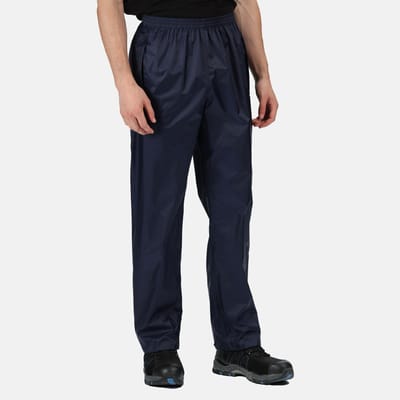 Regatta Heren Pro Packaway Overtrousers (Marine)