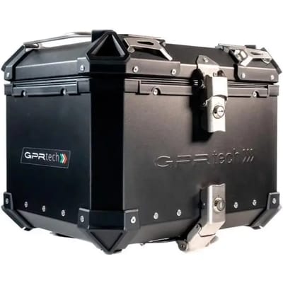 Top case motorfiets van aluminium met specifieke plaat inbegrepen GPR Tech BMW F 750 Gs 2018/2020 E4