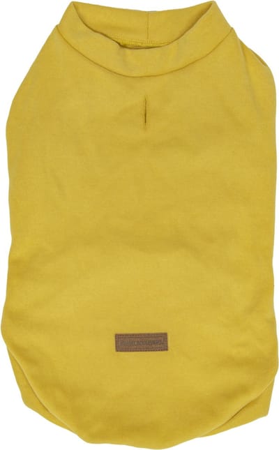 Animal Boulevard Outerwear Trui - Hondenkleding - 120x100 cm Geel Xs